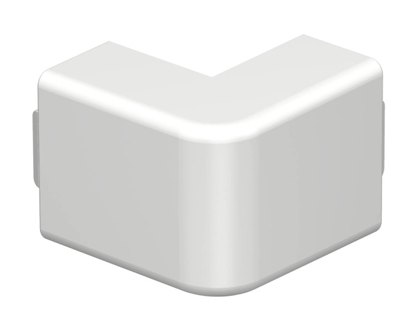 OBO Bettermann Угол внешний кабель-канала WDKH 15x30 мм, ABS-пластик, белый 6175618