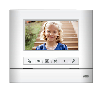ABB  Абонентское устройство 4,3, классик, белый матовый 2TMA070020W0060
