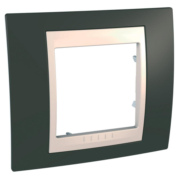 Купить SE Unica Хамелеон Какао/Беж Рамка 1-ая MGU6.002.571