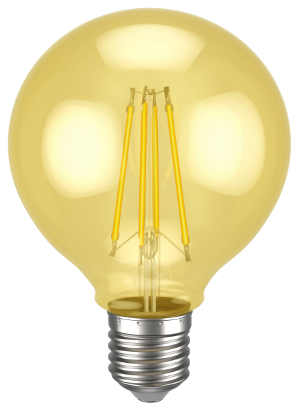 Купить IEK Лампа LED G95 шар золото 6Вт 230В 2700К E27 серия 360°