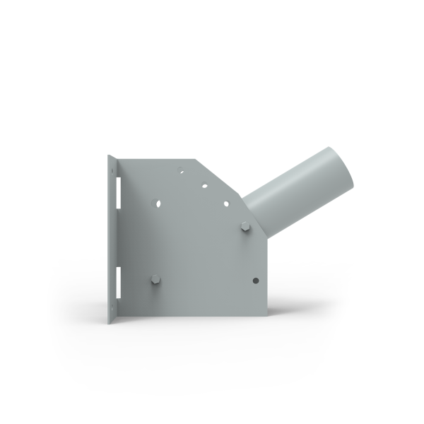 Купить Gauss Кронштейн для уличных светильников с переменным углом 230х150х130 D60мм 903265103