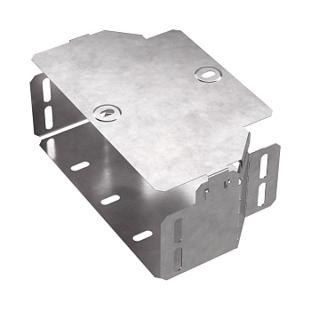 Промрукав Переходник симметричный с крышкой Стандарт 200х150х80 PR16.0474