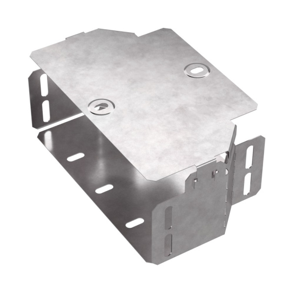 Промрукав Переходник симметричный с крышкой Стандарт 200х150х80 PR16.0474