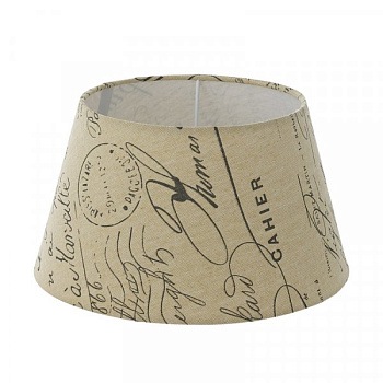 Eglo 49987 Абажур, 250, H140, текстиль с рисунком, бежевый, коричневый