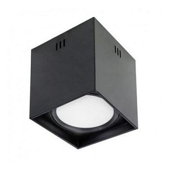 Horoz Electric 016-045-0010 Светодиодный светильник накладной алюм.10W 4200K Черный SANDRA-SQ10 HRZ01004834