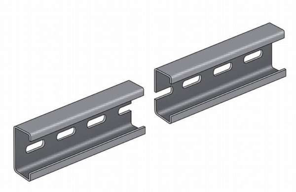 Купить IEK Профиль перфорированный C-образный  2500х30х20мм