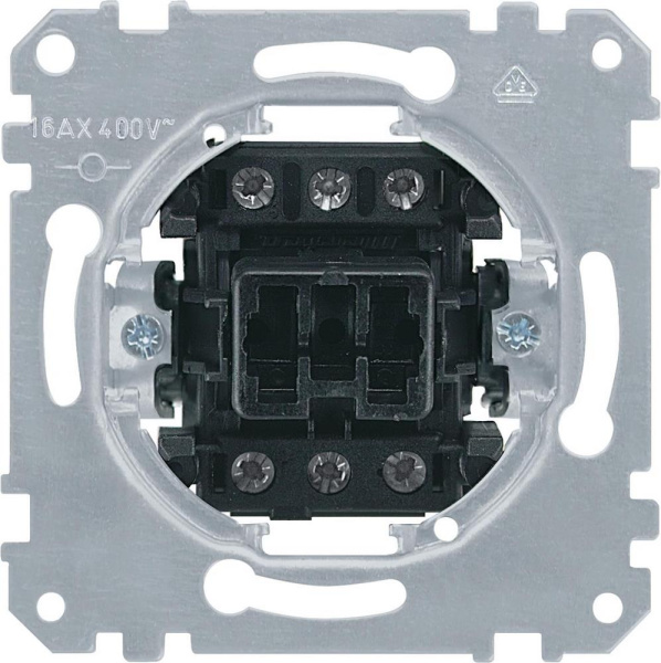 Купить SE Merten Механизм выключателя 3-полюсного, 16A, 400В, винт. клеммы MTN311300