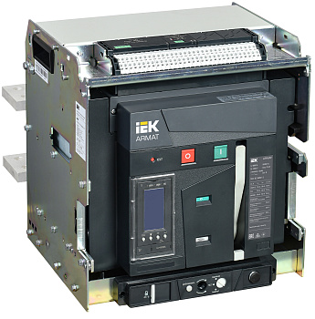 IEK ARMAT Автоматический выключатель воздушный выдвижного исполнения 3P F 85кА 4000А TY с акс.