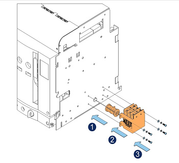 DKC YON pro Индикация положения выключателя в корзине AD