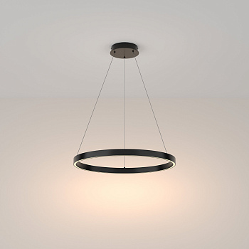 Maytoni Modern Rim Подвесной светильник Черный MOD058PL-L32B3K