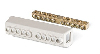 DKC Дополнительный клеммный блок для установки на фиксатор