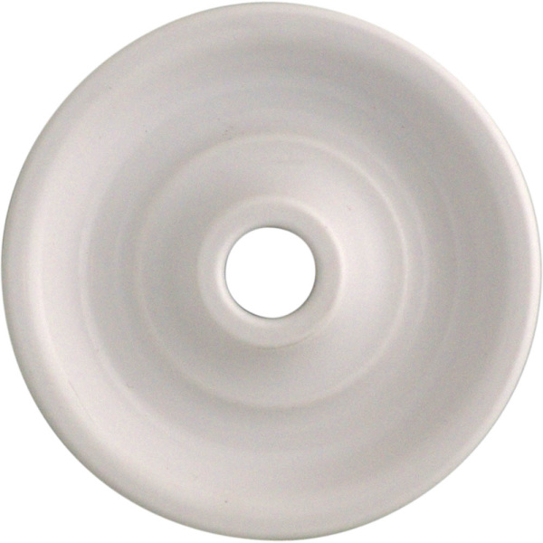 BIRONI Шедель Пластик Белый Накладка для выключателя (скрытый смонтаж) B3-062-21