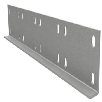 DKC Соединитель горизонтальный H 80 мм L 400 мм, цинк-ламель