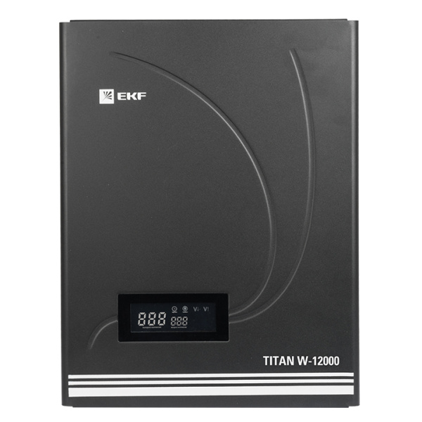 Купить EKF PROxima Стабилизатор напряжения настенный TITAN W-12000