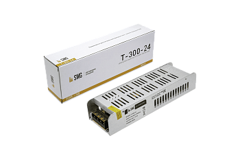 SWG Блок питания компактный (узкий), 300 W, 24V T-300-24