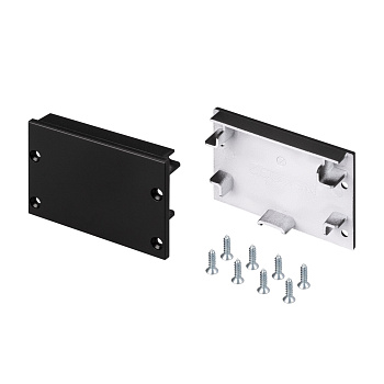 Arlight Заглушка SL-LINE-4932 BLACK (Пластик) 029183