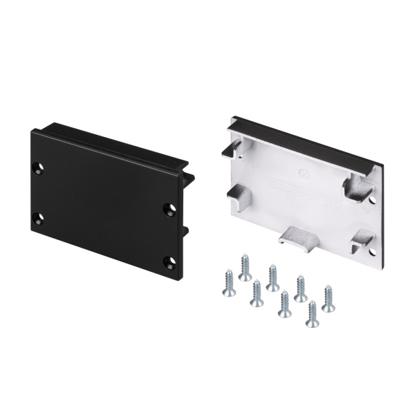 Arlight Заглушка SL-LINE-4932 BLACK (Пластик) 029183