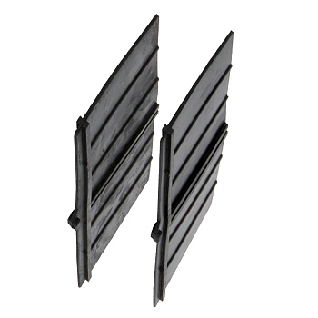 Legrand Изолир. пластины фикс верс. 3P 028149