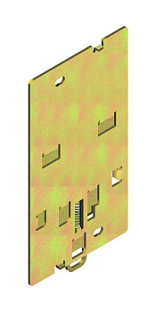 ABB Tmax Скоба для монтажа DIN50022 для Т3 1SDA051439R1