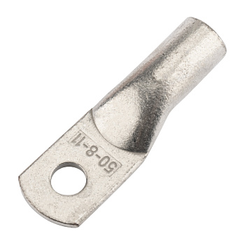 Наконечник ТМЛ 50–8–11 (50мм² - Ø8мм) ГОСТ 7386-80 (в упак. 5шт) Rexant 07-5322-4