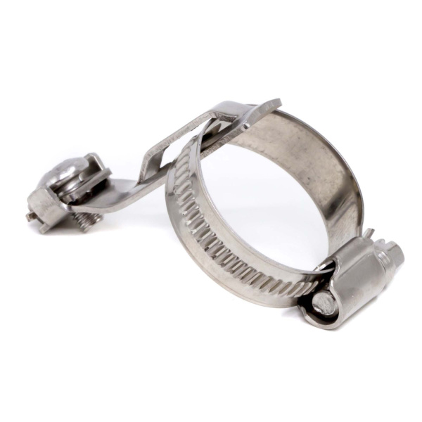 Купить Хомут для заземления металлорукава и жестких труб 20-32 мм, нержавеющая сталь