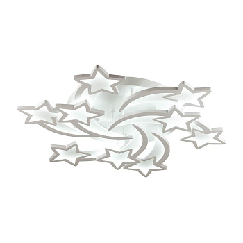 Lumion 4526/99CL LN20 белый Люстра потолочная LED 198W 220V SELINA