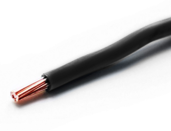 Провод ПуВнг(А) -LS 1x16 мк ч РЭК-Prysmian 0601090101