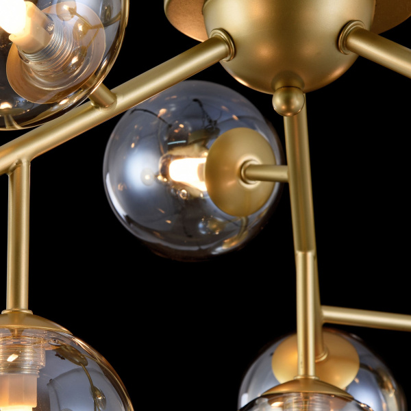 Купить Maytoni Modern Dallas Золото Потолочный светильник 12xG9 28W MOD545PL-12G