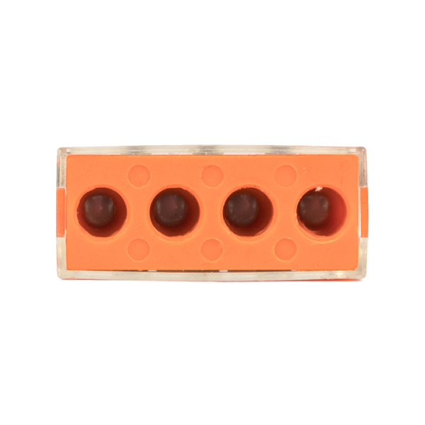 Купить EKF PROxima Клемма СМК 773-174 (с пастой), 4 отверстия, 2,5-6,0 мм2 (уп.4шт.) plc-smk-773-174r