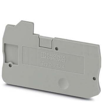 Phoenix Contact Концевая крышка D-PTU 4 3211858