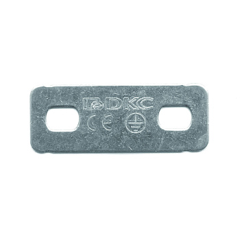 DKC Никелированная пластина для заземления PTCE