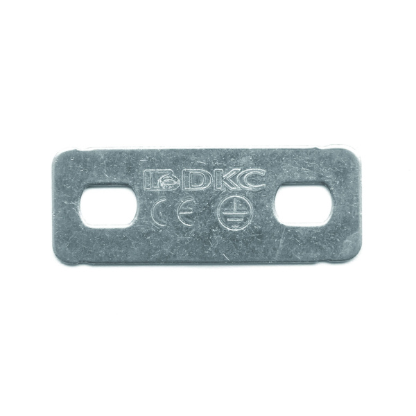 DKC Никелированная пластина для заземления PTCE