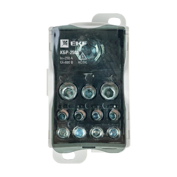 Купить EKF PROxima Блок распределительный КБР на DIN-рейку и монтажную панель 250A