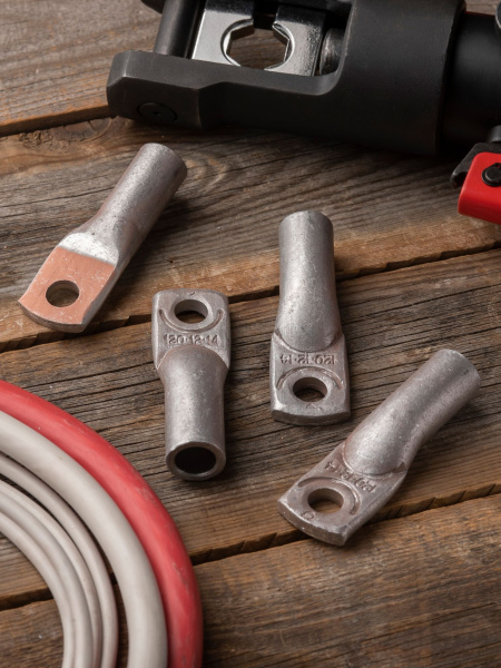 Купить EKF PROxima Наконечник алюмомедный ТАМ 120-12-14