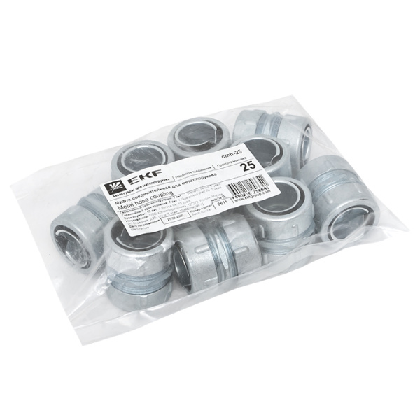 Купить EKF PROxima Муфта соединительная для металлорукава 25