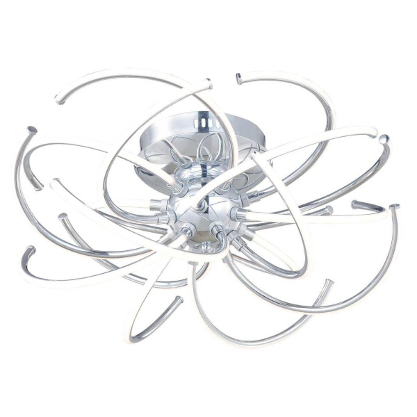 Citilux CL224121 Андромеда Хром Светильник Люстра