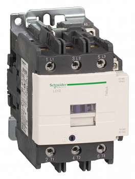 SE Contactors D Контактор 3Р 80А, НО+НЗ, 500В 50Гц зажим под винт LC1D80S5