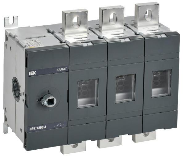 IEK KARAT Выкл-разъед. ВРК без рукоятки 3P 1250А