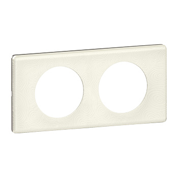 Legrand Celiane Фарфор Рамка Белая Феерия 2 поста (4 модуля) 069352