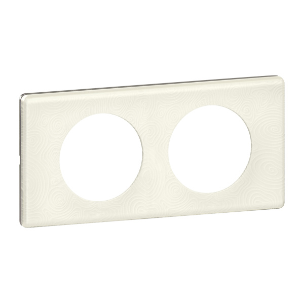 Legrand Celiane Фарфор Рамка Белая Феерия 2 поста (4 модуля) 069352