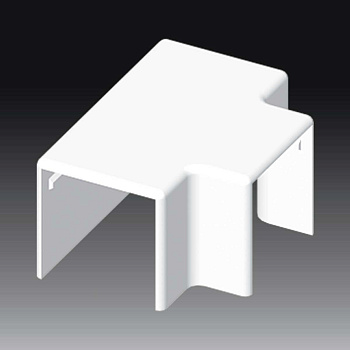 Kopos Угол Т-образный LHD 40X40 8644 (HB) (Цвет Белый) 8644_HB