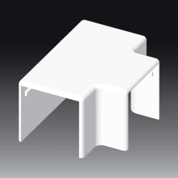 Kopos Угол Т-образный LHD 40X40 8644 (HB) (Цвет Белый) 8644_HB