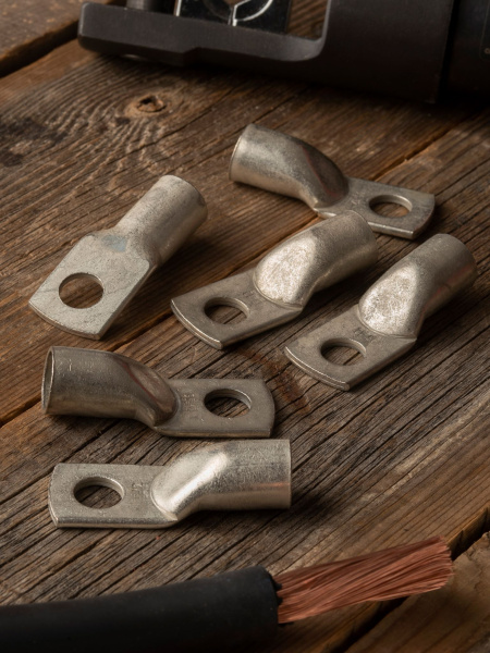 Купить EKF PROxima Наконечник силовой медный луженый JG-95-12-15 (ТМЛ)