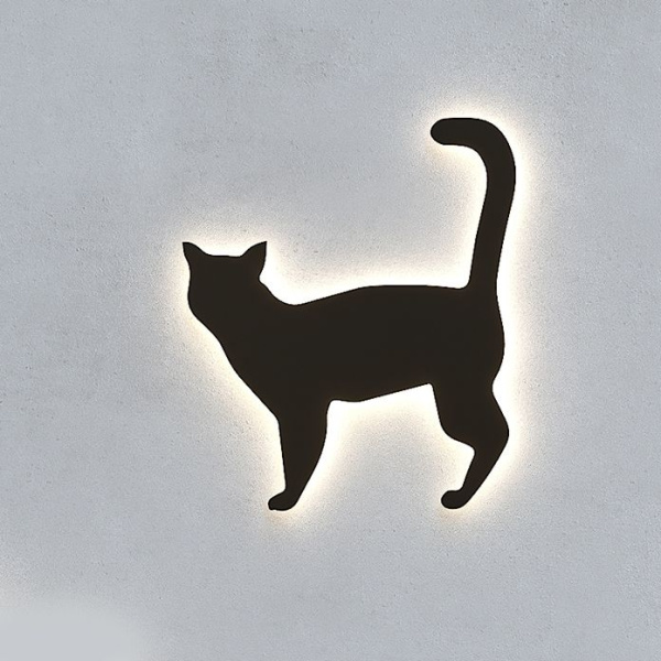 Svetholl Настенные перфорации (Кошка 2) L350 B40 H350 Мощность: 9W ISNPO5-350040-035010009