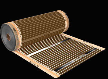 GRANDEKS Теплопленка ROX / PTC, Ш-100 см (саморегулирующаяся) ROX/PTC 100