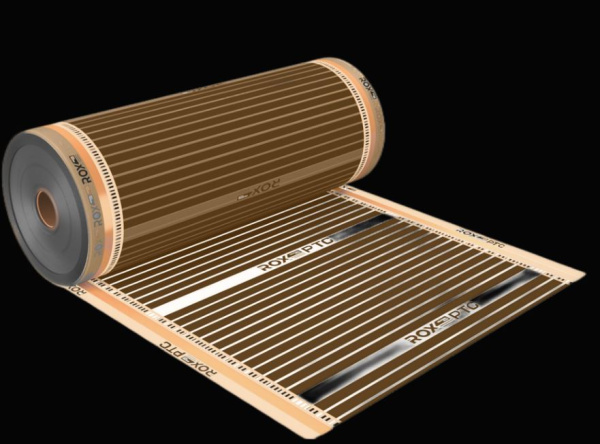 GRANDEKS Теплопленка ROX / PTC, Ш-100 см (саморегулирующаяся) ROX/PTC 100