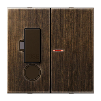 JUNG Накладка античная латунь BS2190CUKOMEATPL