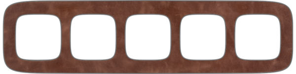 Купить Legrand Valena ALLURE Кожа Рамка 5-ая 754455