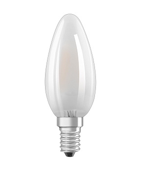 OSRAM LED SUPERSTAR+ CL B GL FR 40 dim 3,4W/927 E14 4058075602779
