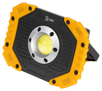 ЭРА Светодиодный фонарь Рабочие Практик PA-802 прожектор аккумуляторный 15Вт, COB, 6 режимов